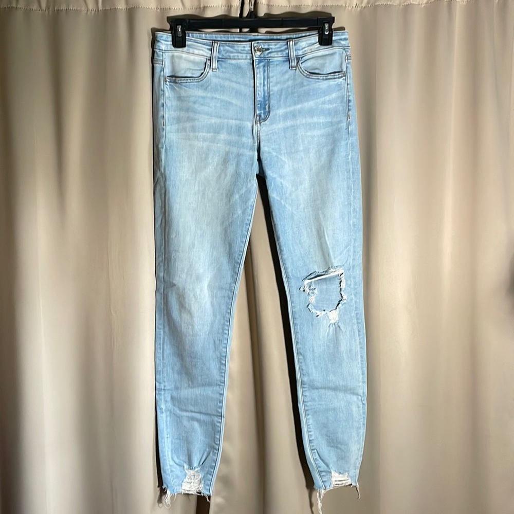 AE Ripped Jeggings (Long)